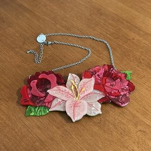 Erstwilder Tickled Pink Necklace - LARGE